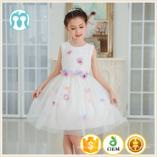 Baby 2017 Blume Kinder Mädchen Kostüme Für Kinder Prinzessin Party Brautkleider Mädchen Kleidung Teen Blumenmädchen Kleid